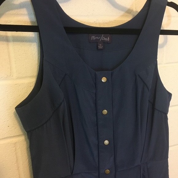 100% Silk Dress with Pockets - Picture 2 of 8